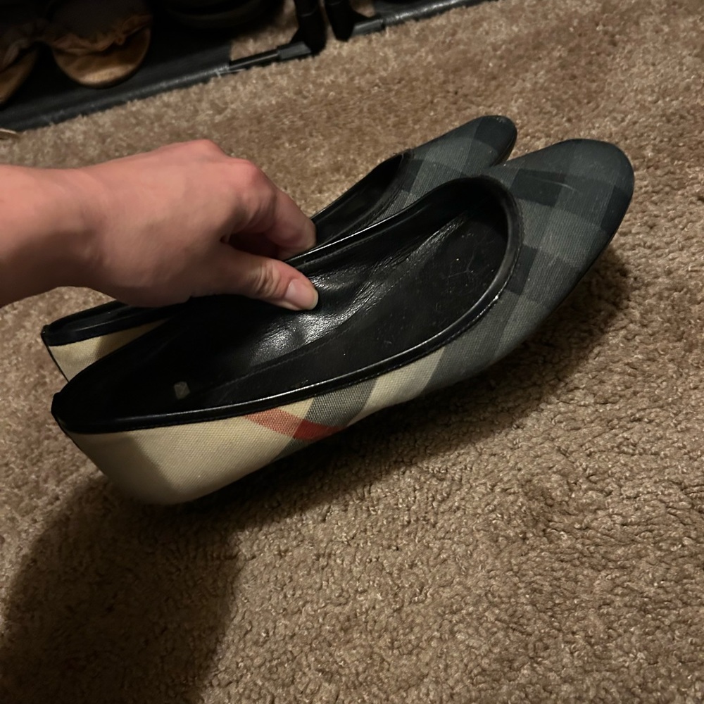 Burberry flats - Picture 5 of 6